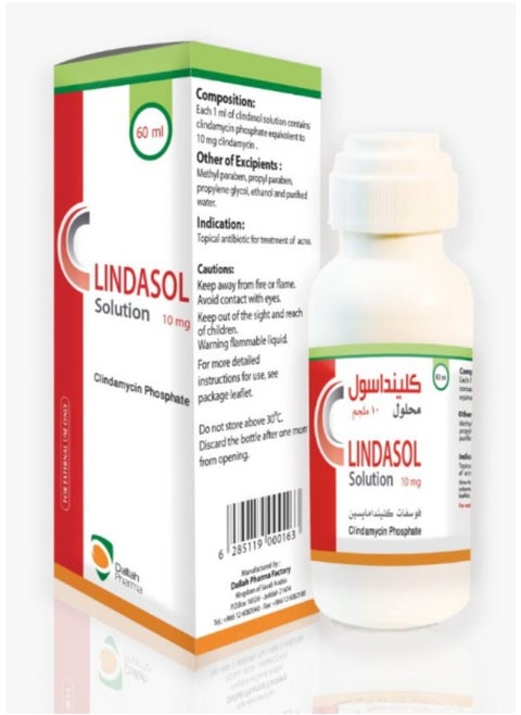 CLINDASOL SOLUTION 60 ML