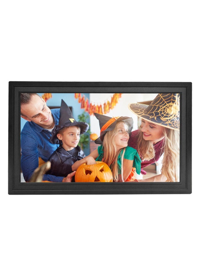 15.6 Cunyun Photo Frame WiFi Connection Mobile Phone Upload Picture Video Electronic Album Touch Screen Frameo Smart-Color:all White - Image 5
