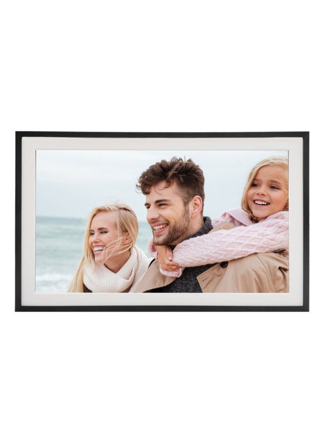 15.6 Cunyun Photo Frame WiFi Connection Mobile Phone Upload Picture Video Electronic Album Touch Screen Frameo Smart-Color:all White - Image 4