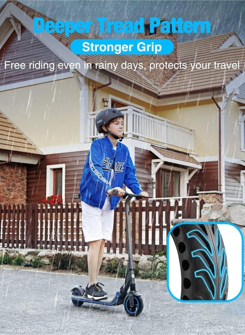 Bukela 2 Pieces Solid Tire for Scooter, 8 1/2 X 2 Honeycomb Electric Scooter Tire for Xiaomi Pro 2/ M365/ 1S/ Cecotec, Electric Scooter Tubeless Tire Compatible with 8.5'' Electric Scooter, 21 CM Scooter Wheel - Image 4