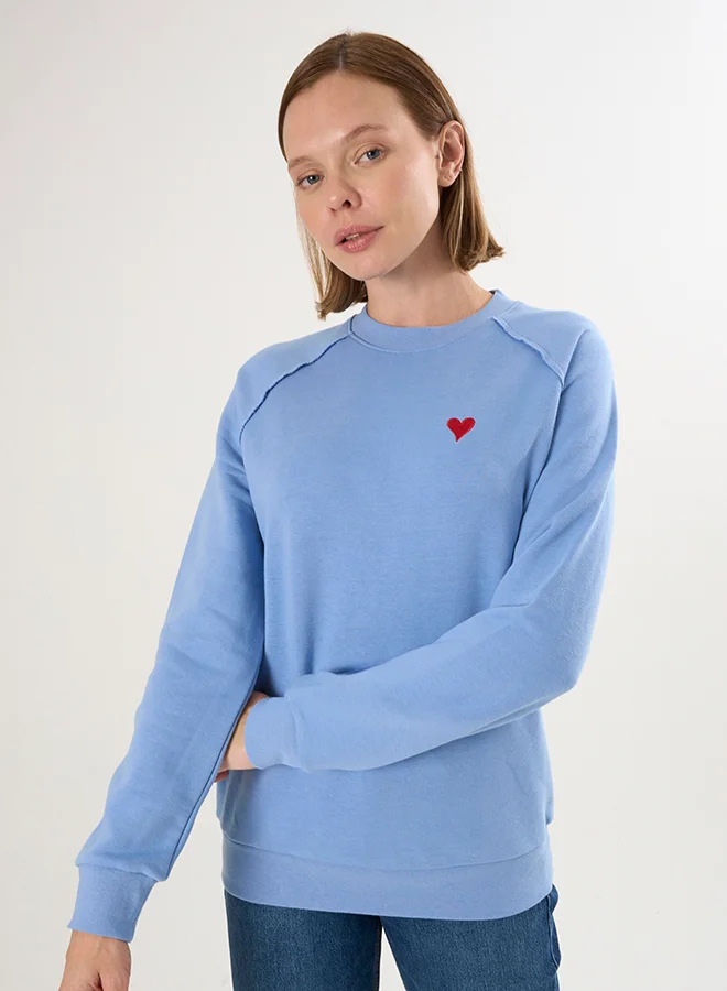 فيليكس هاردي Basic Crew Neck Sweatshirt