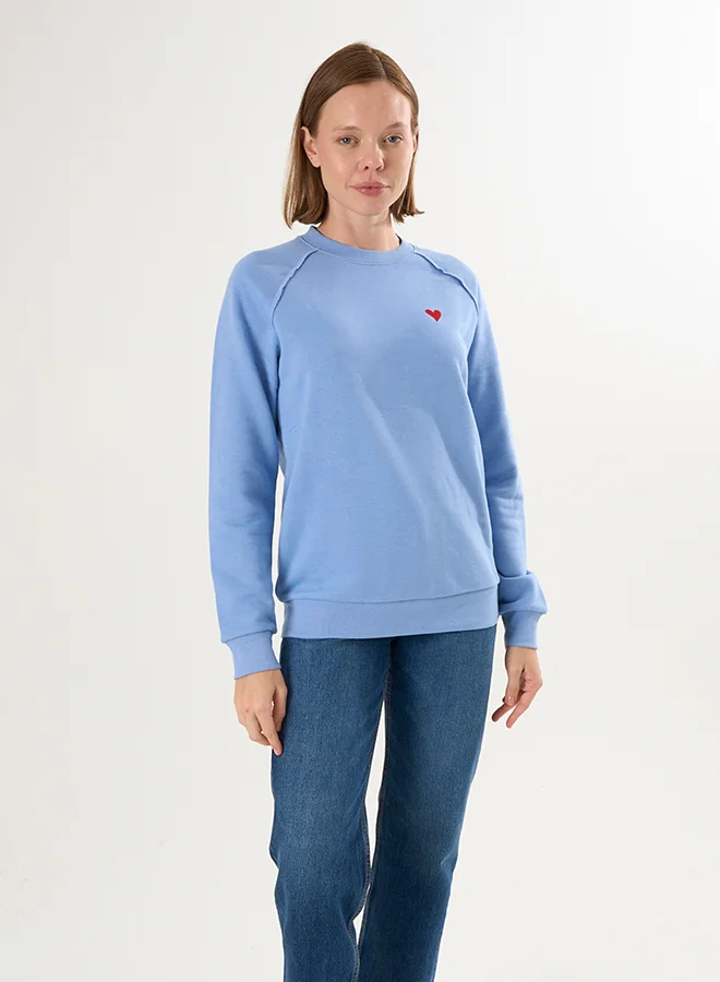 فيليكس هاردي Basic Crew Neck Sweatshirt