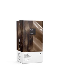 Permanent Color Kit Latte Dark Natural Blonde 7N | Easy Application + Strengthen + Shine | Vegan + Cruelty Free + Ammonia Free | 4.75 Oz - pzsku/ZB2979D6EF5C2FBA23F97Z/45/_/1683026160/98fc6fba-5bfb-44ca-8899-a5690268531d