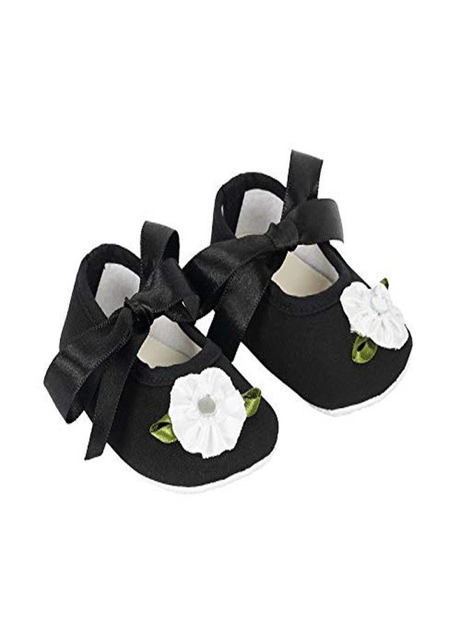 Rsmart Baby Girl's Black Bootie | Baby Shoes - Image 2