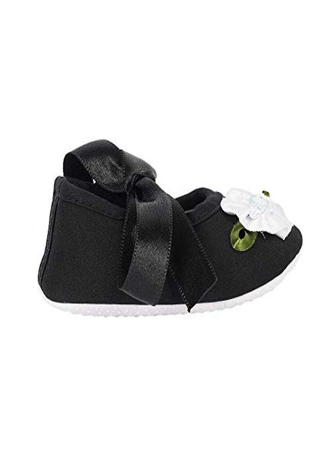 Rsmart Baby Girl's Black Bootie | Baby Shoes - Image 3
