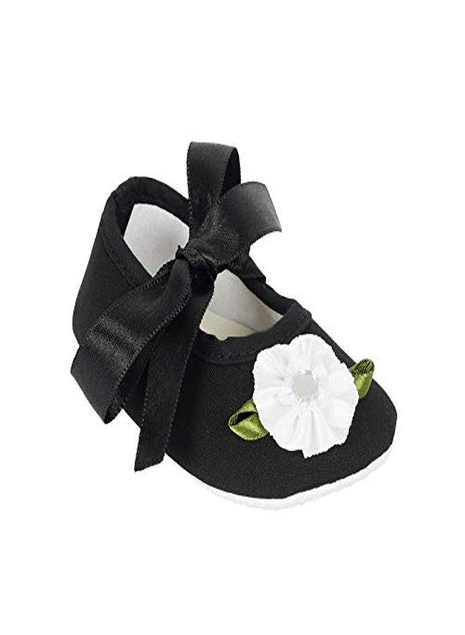 Rsmart Baby Girl's Black Bootie | Baby Shoes - Image 1