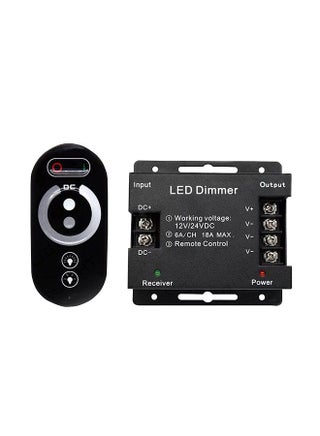 Dimmer Switch, DC 12V-24V 18A PWM LED Light Strip Dimmer with Dimmable Slide Remote Control, Adjust Brightness Dimmer Light Switch - pzsku/ZB297BA7B7614078503A2Z/45/_/1682071830/0cc603ad-906f-42bf-b761-35f68edcc948