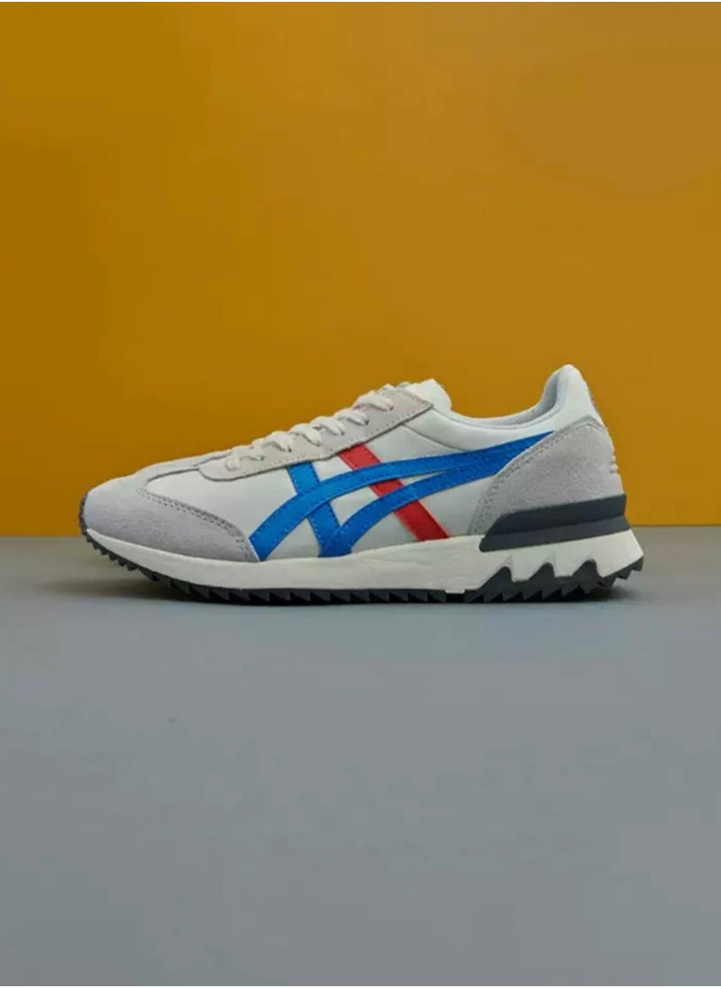 Onitsuka Tiger - California 78 EX Casual Shoes Grey/Blue/Red - Image 1