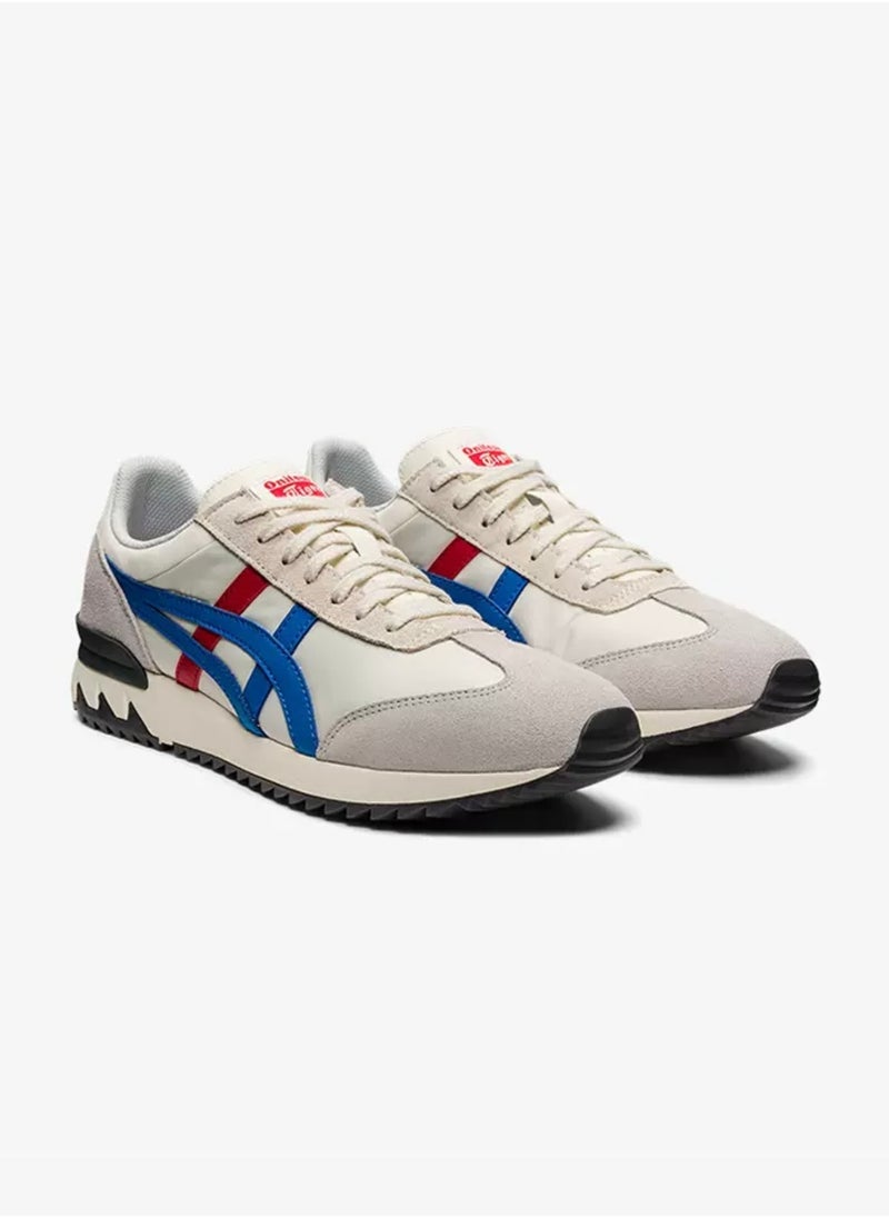 Onitsuka Tiger - California 78 EX Casual Shoes Grey/Blue/Red - Image 1