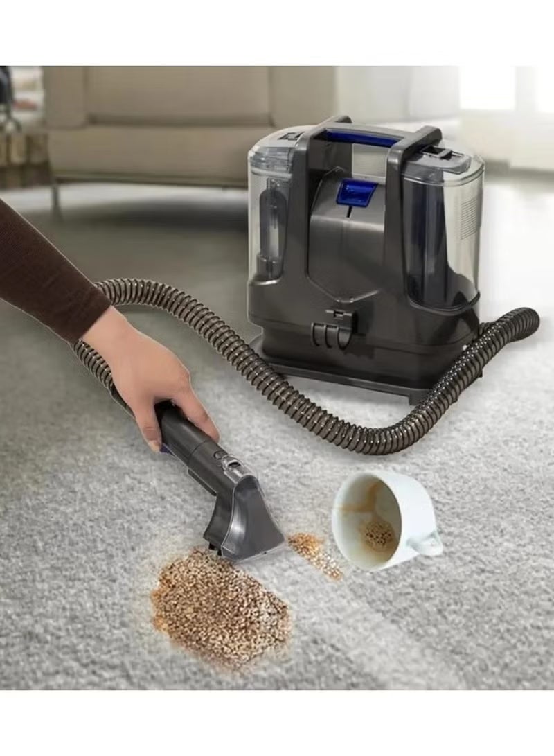 Denx Clean Portable Lightweight Multi-Surface Cleaner – Deep Cleans Carpets, Upholstery, Car Seats, Sofas, Kitchens & Outdoor Areas with 450W Powerful Suction - Image 3