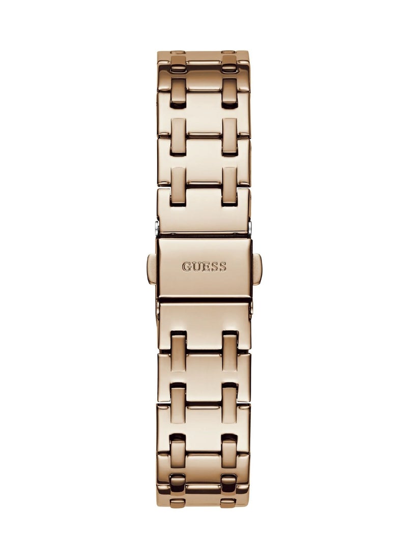 GUESS Desire Women's Purple Dial Quartz Analog Stainless Steel Watch GW0770L3 - 36mm  - Image 4