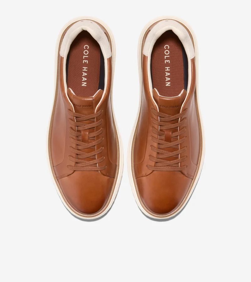 Cole Haan  Men's GrandPrø Court SKYWEAVE™ Sneakers for Men | Best Price UAE