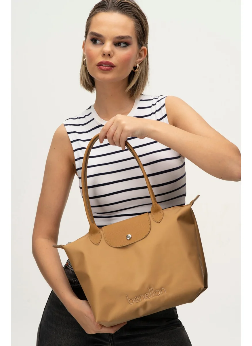 UNITED COLORS OF BENETTON Benetton Women's Handbag Camel BNT1357