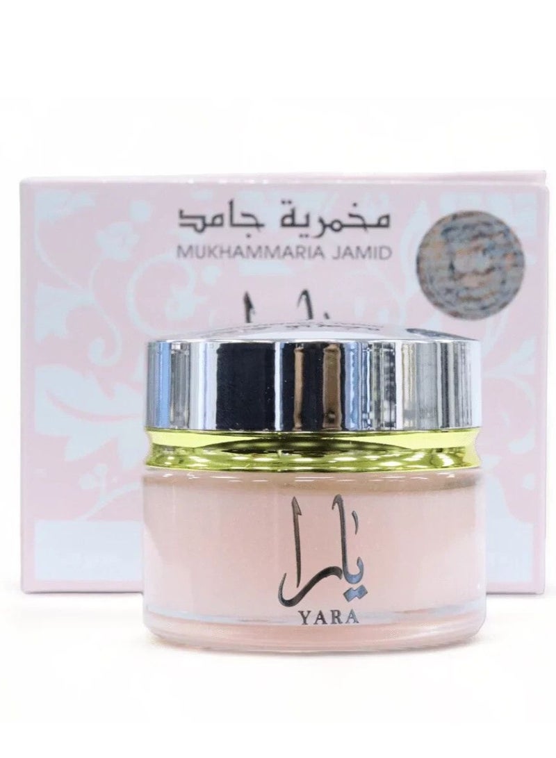 Yara Mukhammaria Jamid 20g Lattafa Scented Vaseline Cream  - Image 1