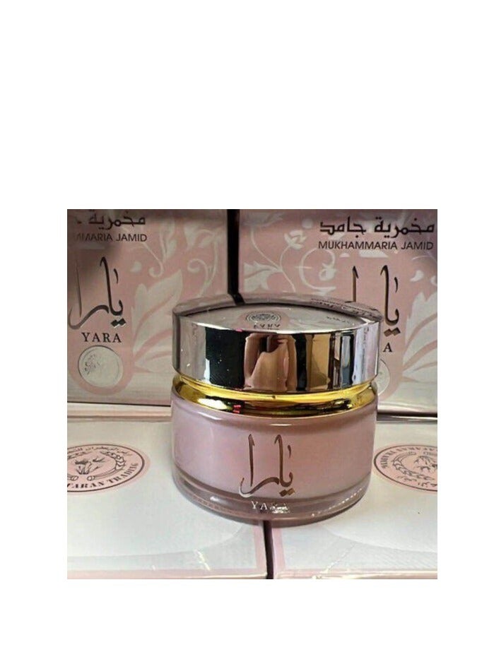 Yara Mukhammaria Jamid 20g Lattafa Scented Vaseline Cream  - Image 3
