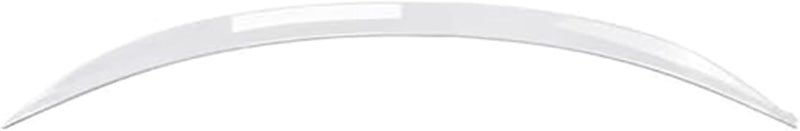 DEMULAX Arctic White Rear Trunk Spoiler for CLS Models - Image 1