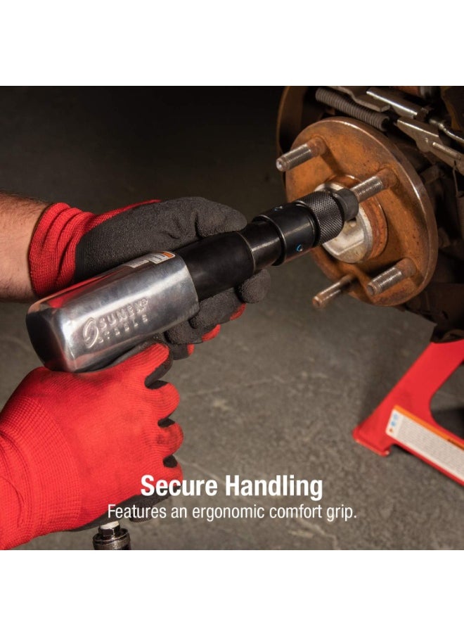 SUNEX SUNEX TOOLS SX243 Hd 250-Mm Long Barrel Air Hammer  - Image 4