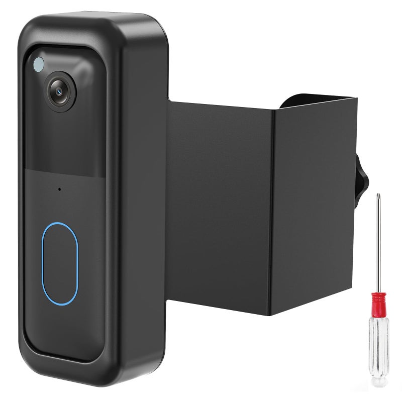 SENLEG Blink Doorbell Mount, No-Drilling Anti-Theft Doorbell Mount Bracket for Blink Doorbell Camera(2nd Gen), Accessories for Apartments, Businesses, Not for Security Door - Image 1