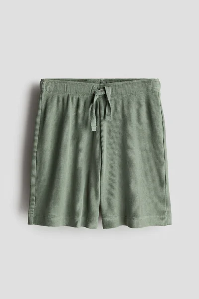 اتش اند ام High Waist Pyjama Shorts