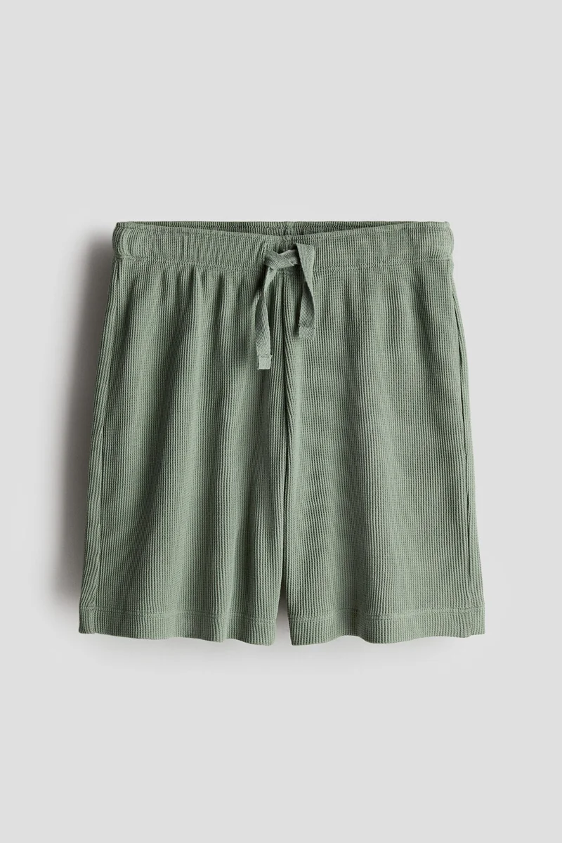 اتش اند ام High Waist Pyjama Shorts