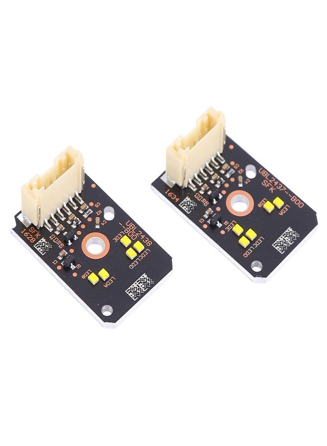 Aublinto LED Daytime Running Light Module Set For BMW F90 M5 G30 530i 540i M550iX 2018-2020, Yellow LED Boards, Angel Eyes, Plug and Play, No Wiring, No Error Codes - Image 4