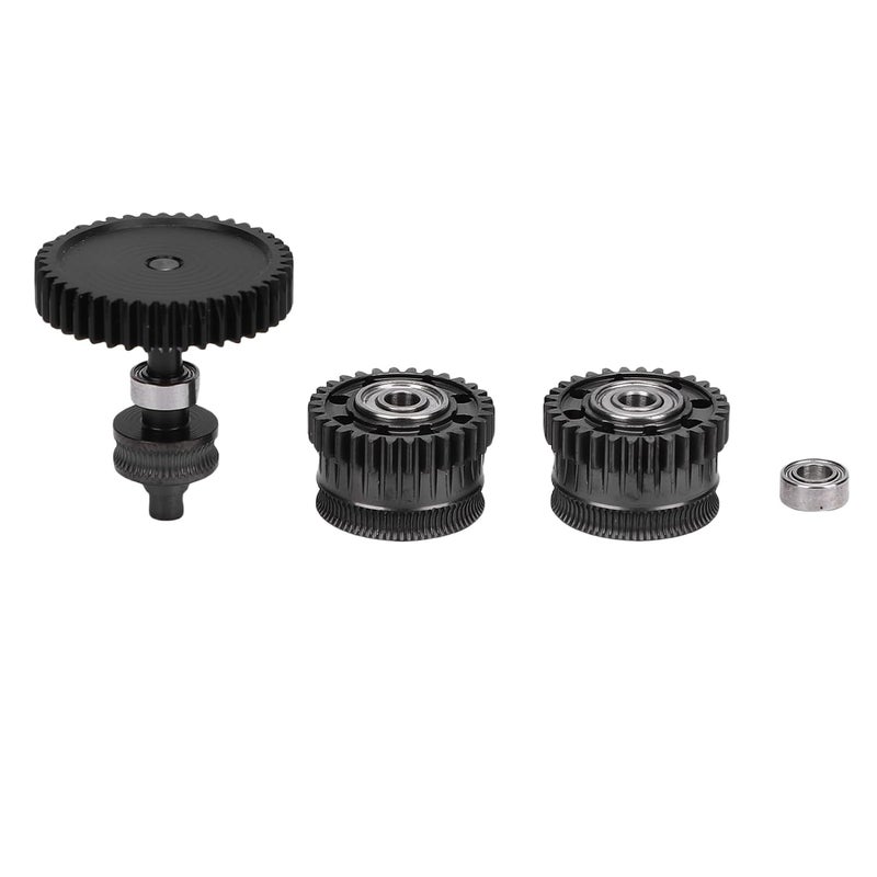 K2 Plus 3D Printer Steel Hardened DLC Filament Drive Extruder Gear for PLA TPU PETG Stable Feed - Image 1