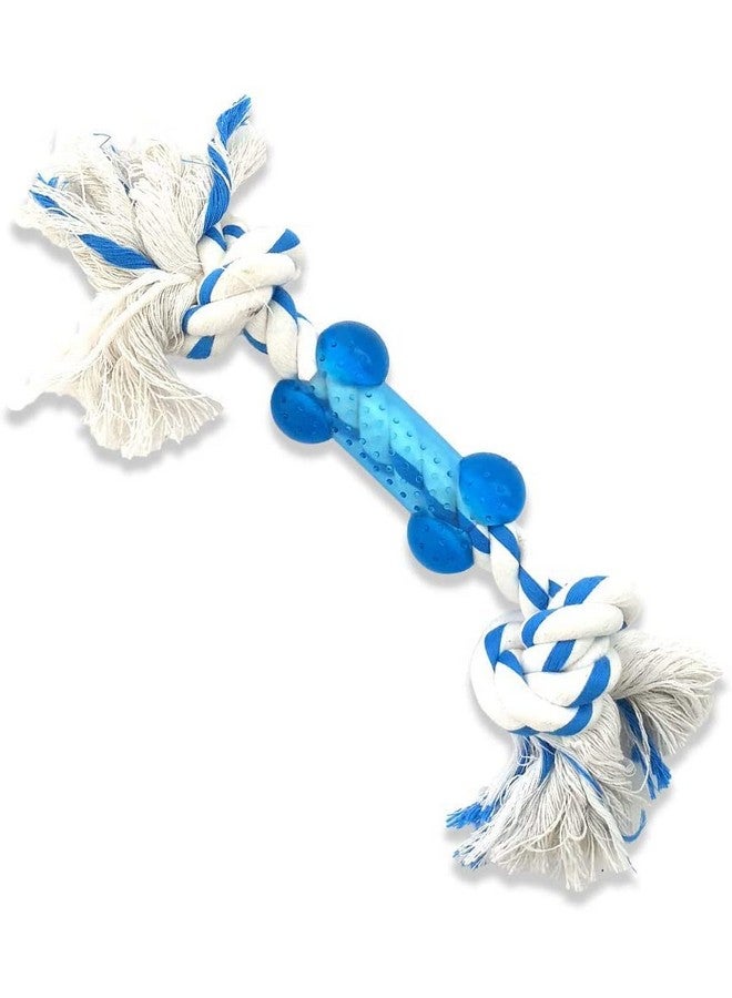 Pets Empire Dog Chew Toy With Twisted Rope Tug Of War Strong Knotted Rope - Perfect For Chewing And Teething - Maintains Oral Hygiene -1 Piece (Color May Vary) - Image 1