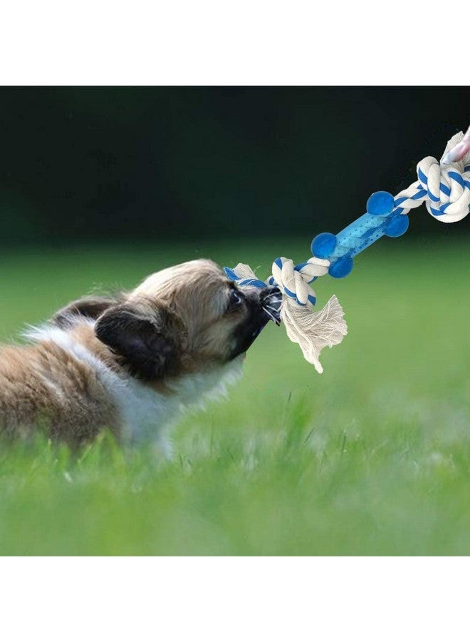 Pets Empire Dog Chew Toy With Twisted Rope Tug Of War Strong Knotted Rope - Perfect For Chewing And Teething - Maintains Oral Hygiene -1 Piece (Color May Vary) - Image 2