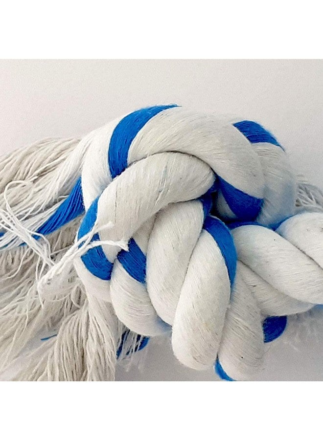 Pets Empire Dog Chew Toy With Twisted Rope Tug Of War Strong Knotted Rope - Perfect For Chewing And Teething - Maintains Oral Hygiene -1 Piece (Color May Vary) - Image 4