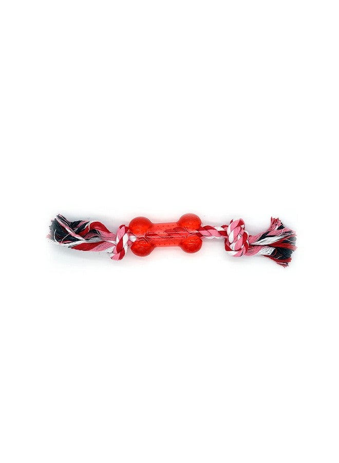 Pets Empire Dog Chew Toy With Twisted Rope Tug Of War Strong Knotted Rope - Perfect For Chewing And Teething - Maintains Oral Hygiene -1 Piece (Color May Vary) - Image 5