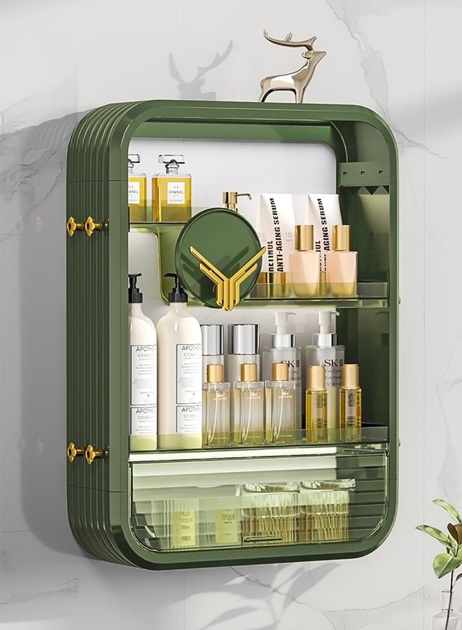 إن كي أكس 3 صندوق تخزين مستحضرات التجميل جدار الإطارات - Image 1