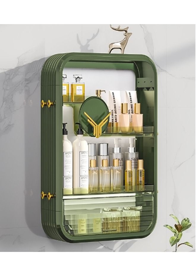 إن كي أكس 3 صندوق تخزين مستحضرات التجميل جدار الإطارات - Image 2