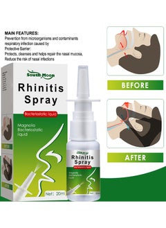 SOUTH MOON Herbal Rhinitis Spray Anti-Snoring Fast Acting Nose And Mouth Spray For Deep, Restful Sleep For Men And Women  - Image 4