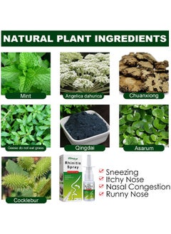 SOUTH MOON Herbal Rhinitis Spray Anti-Snoring Fast Acting Nose And Mouth Spray For Deep, Restful Sleep For Men And Women  - Image 3