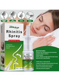 SOUTH MOON Herbal Rhinitis Spray Anti-Snoring Fast Acting Nose And Mouth Spray For Deep, Restful Sleep For Men And Women  - Image 2