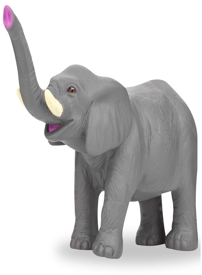 Learning Minds Set of 8 Jumbo Safari Animals Figures - Zoo Animals for Toddlers 1-3 - Jungle Animals Figures - Toy Animals for Kids Age 18 Months Plus - Animal Toys for Kids 1,2,3 Years Old - Image 5