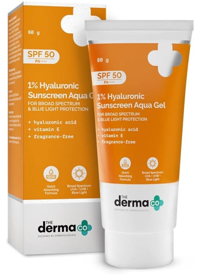 1% Hyaluronic Sunscreen Spf 50 Aqua Gel - pzsku/ZB2983A0EC46F98A24C3DZ/45/_/1727684623/93d92ab0-5c9b-42d4-b5b6-1ce07c3d7903