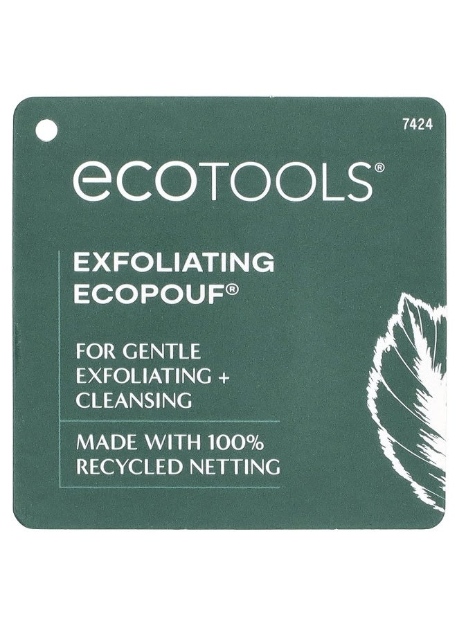 Eco Tools EcoTools, Exfoliating EcoPouf Sponge, 1 Sponge  - Image 2