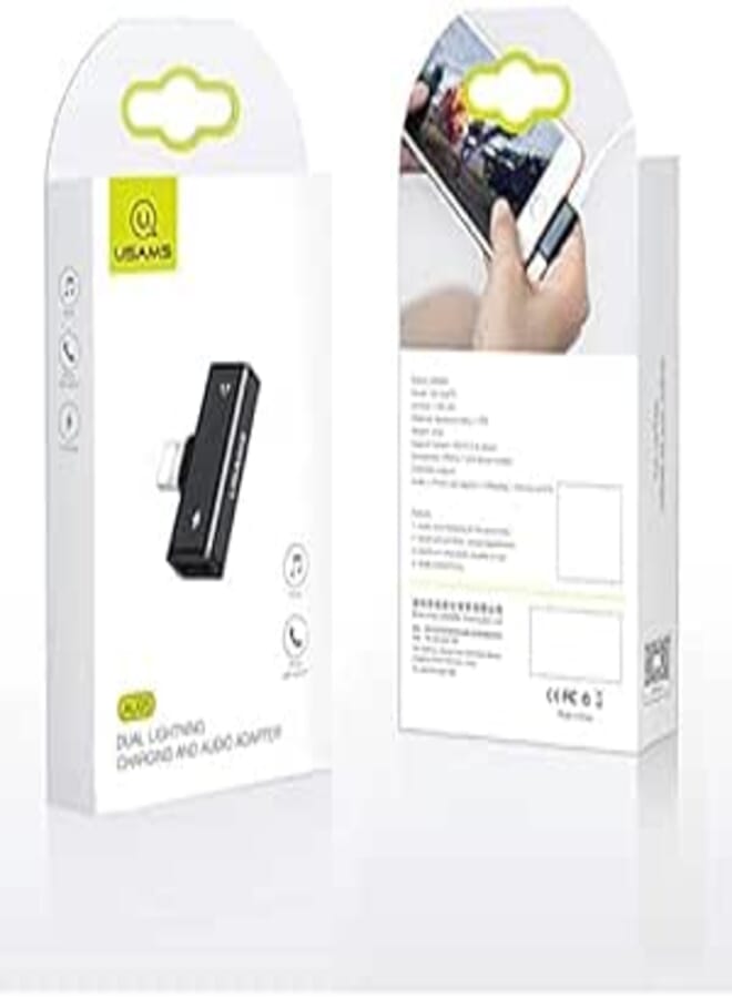 US-SJ270 AU05 Lightning Audio & Adapter