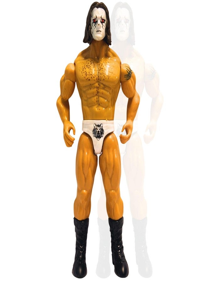 Mallexo Realistic Action Figures Ultimate Warrior Wrestling Miniature Toys for Kids 3+| 1PCs Random Championship Wrestler Figurine Toy Playset for Boys & Girls Birthday Gifts for Children Decor Items - Image 1