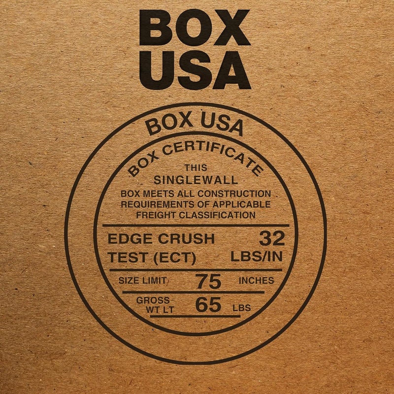 BOX USA Shipping Boxes 16"L x 10"W x 6"H, 25-Pack Medium Corrugated Cardboard Boxes for Shipping, Mailing, Packing, Packaging and Storage - Image 5