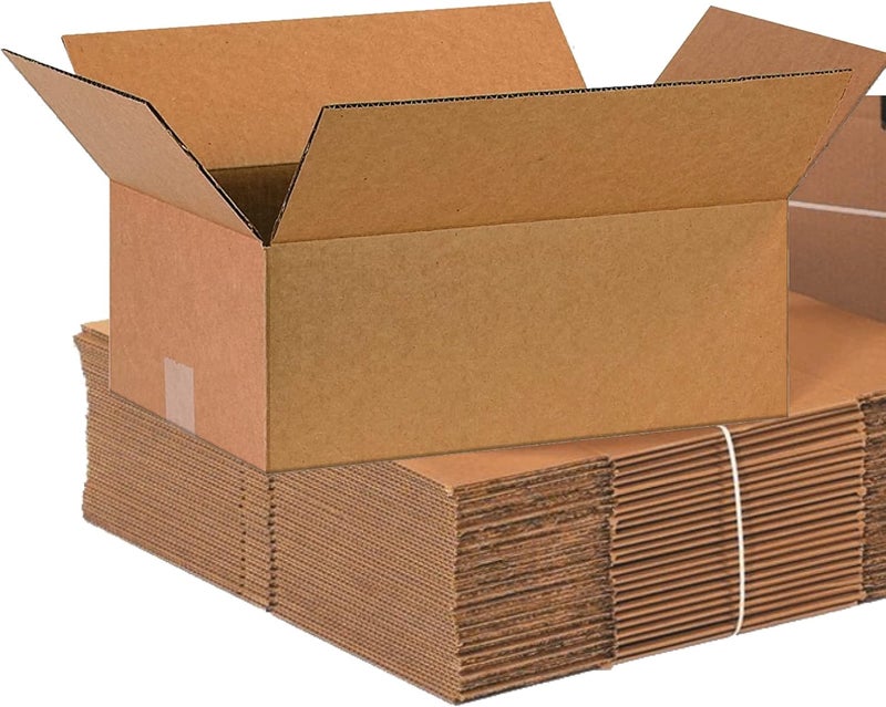 BOX USA Shipping Boxes 16"L x 10"W x 6"H, 25-Pack Medium Corrugated Cardboard Boxes for Shipping, Mailing, Packing, Packaging and Storage - Image 1
