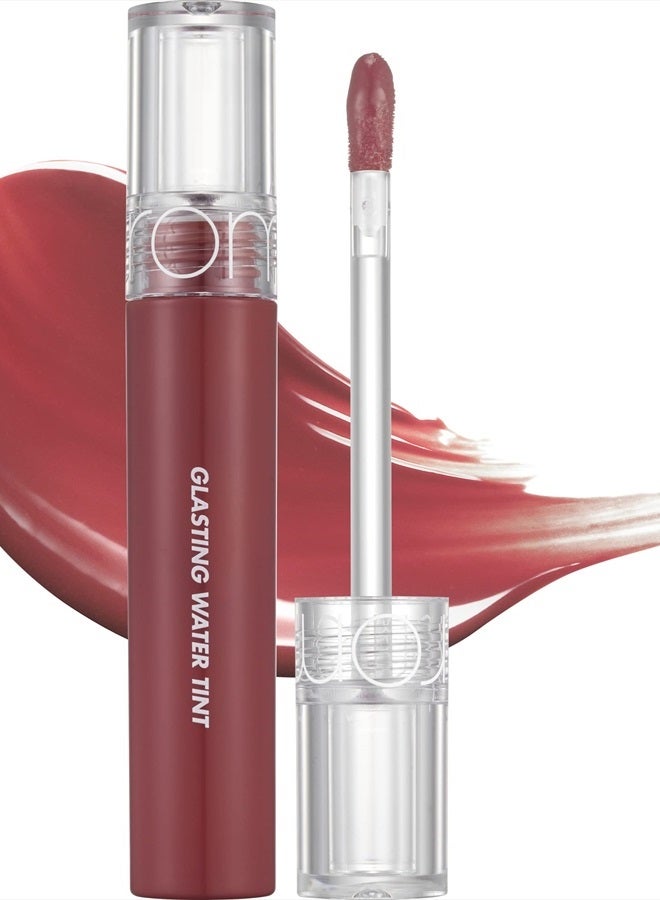 rom&nd Juicy Lasting Tint 28 BARE FIG, Vivid color, Juicy & Glossy Finish, Long-lasting, MLBB, moisturizing, Highly-Pigmented, Clear & Natural Makeup, Lip Tint for Daily Use, K-beauty, 5.5g / 0.2 oz - Image 1