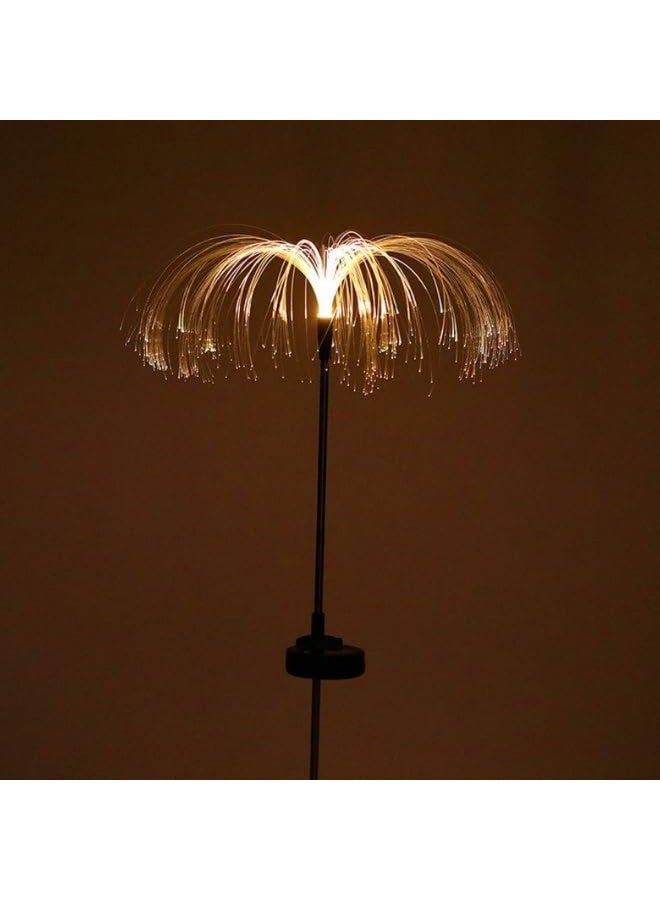 Solar Jellyfish Garden Lights Outdoor, Waterproof 8-Color Changing LED, Auto On/Off, 2 Pack - Image 4