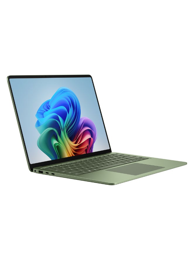 مايكروسوفت Surface Laptop Copilot+ PC With 13.8 Inch 120Hz Touch Display, Snapdragon X2 Plus Processor/16GB RAM DDR5/ 512GB SSD/ Emerald - Image 5