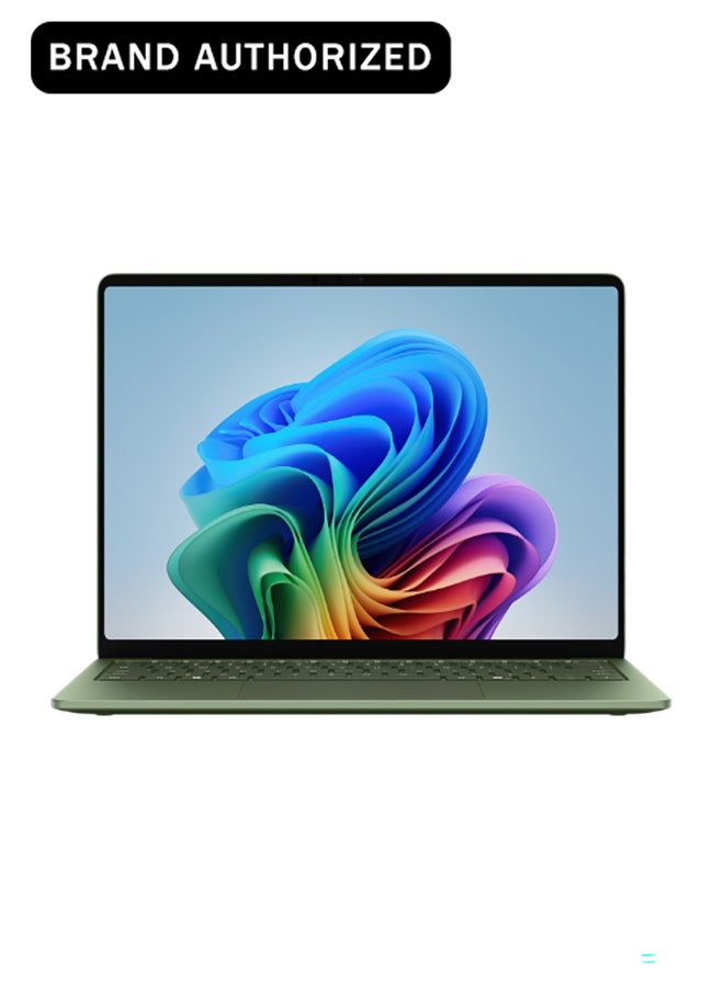 Microsoft Surface Laptop Copilot+ PC With 13.8 Inch 120Hz Touch Display, Snapdragon X2 Plus Processor/16GB RAM DDR5/ 512GB SSD/ Emerald Emerald - Image 1