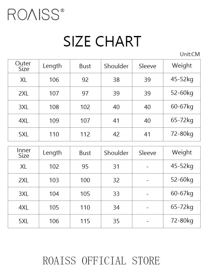 roaiss 2 Piece Casual Suit for Women, Mid-Length Sleeves, Long Outerwear and Knee-Length Skirt, Knitted Hollow Design Jacket, Solid Color Lace Element Collar Sleeveless V-Neck  Long Skirt  - Image 3