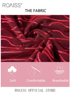 roaiss 2 Piece Casual Suit for Women, Mid-Length Sleeves, Long Outerwear and Knee-Length Skirt, Knitted Hollow Design Jacket, Solid Color Lace Element Collar Sleeveless V-Neck  Long Skirt  - Image 4