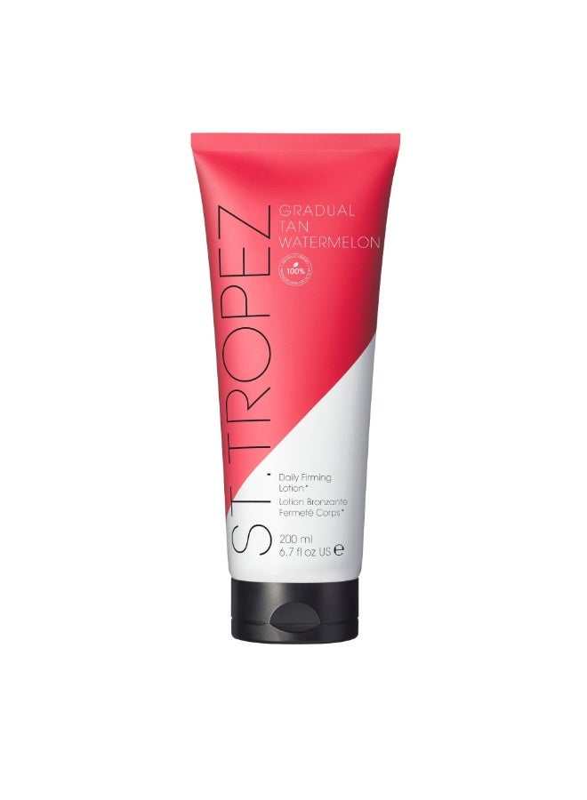 ST.TROPEZ St. Tropez Gradual Tan Watermelon Daily Firming Lotion 200ml - Image 1