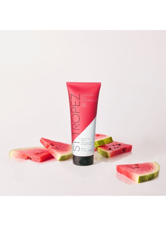 ST.TROPEZ St. Tropez Gradual Tan Watermelon Daily Firming Lotion 200ml - Image 2
